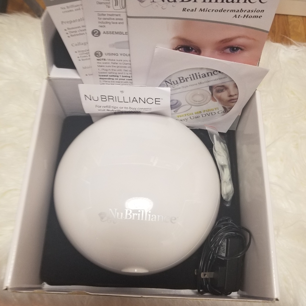 Microdermabrasion at home